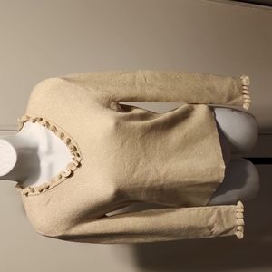Liz Claiborne V Neck Sweater